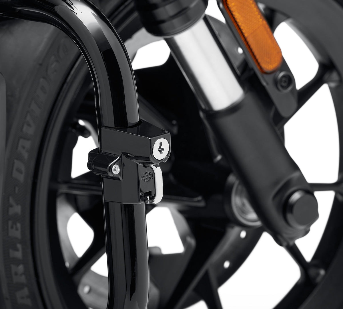 Support pour verrouillage de casque universel