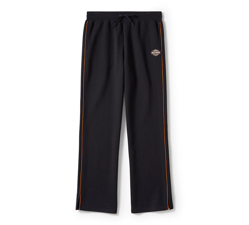 Pantalon large Essential en polaire - Harley Black