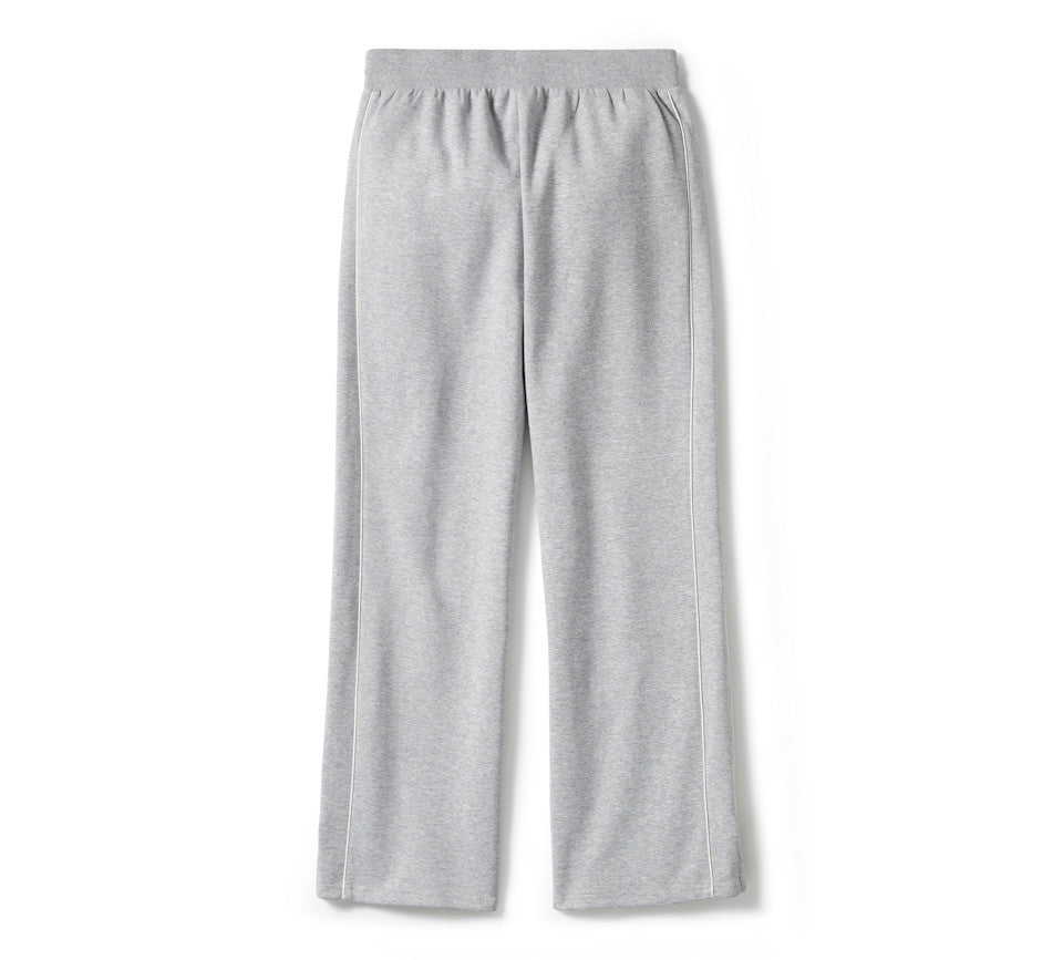 Pantalon large Essential en polaire - Light Grey Heather
