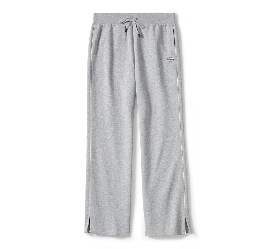 Pantalon large Essential en polaire - Light Grey Heather