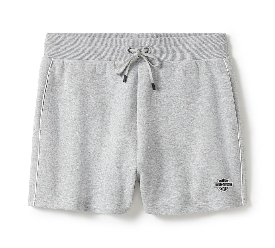 Short Essential en polaire - Light Grey Heather