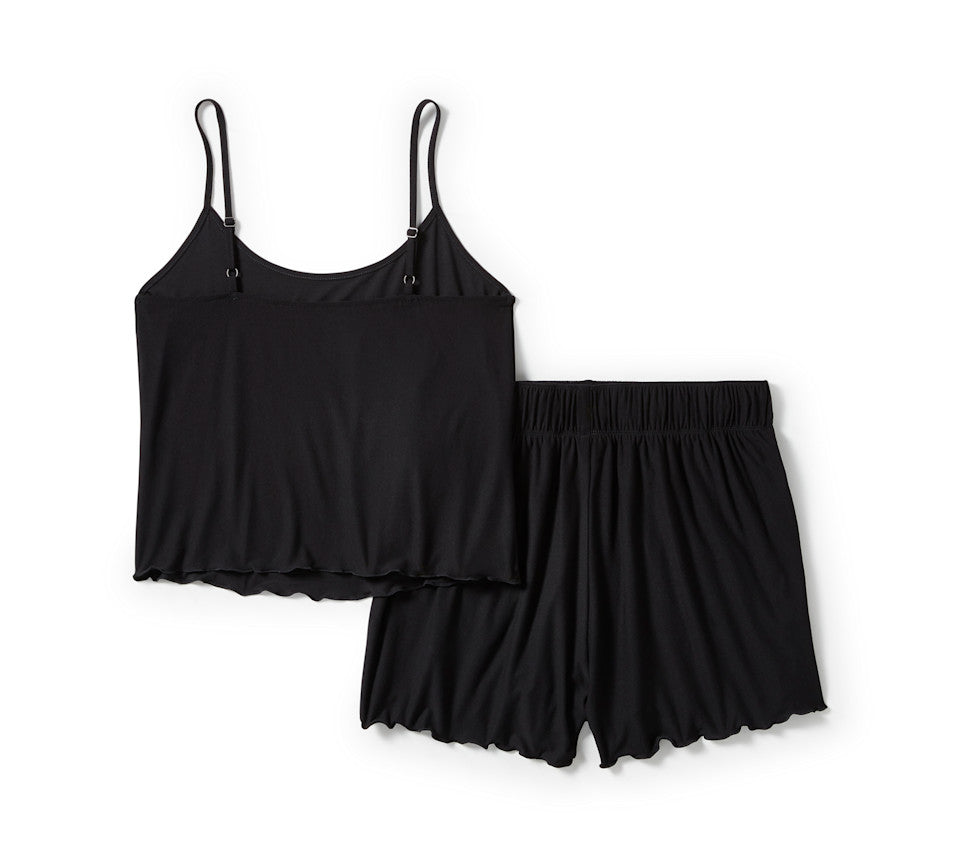 Ensemble pyjama Lettuce Trim - Harley Black