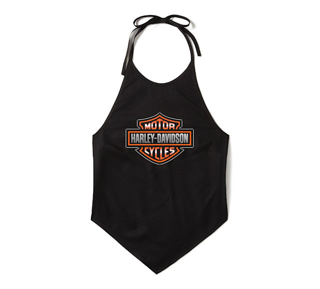 Dos nu Chrome Evo Bandana - Harley Black