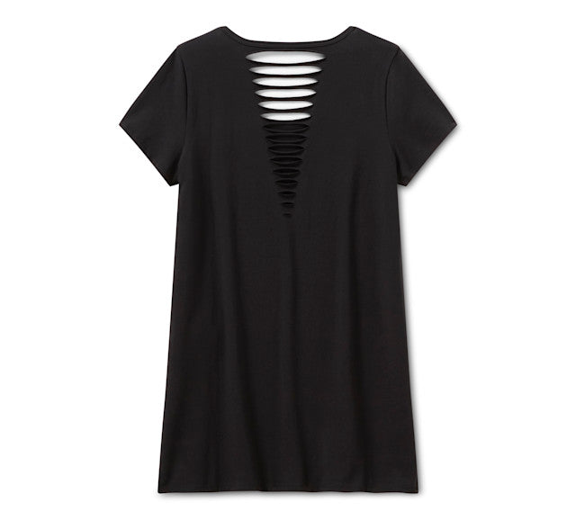 Tunique à manches courtes Bling Wild Ride Rip & Repair