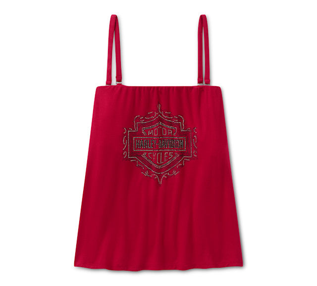 Débardeur Bling H-D® Cheers - Chili Pepper