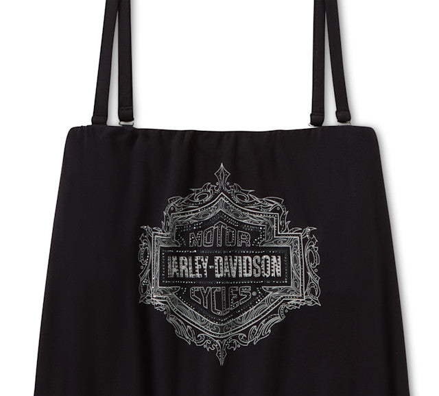 Débardeur Bling H-D® Cheers - Harley Black