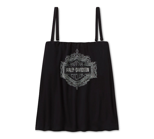 Débardeur Bling H-D® Cheers - Harley Black