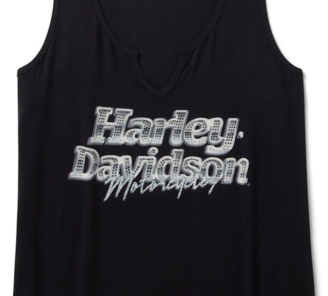 Débardeur Bling Chromatic - Harley Black