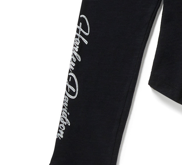 Henley Essential Bling Keyhole pour femme - Harley Black