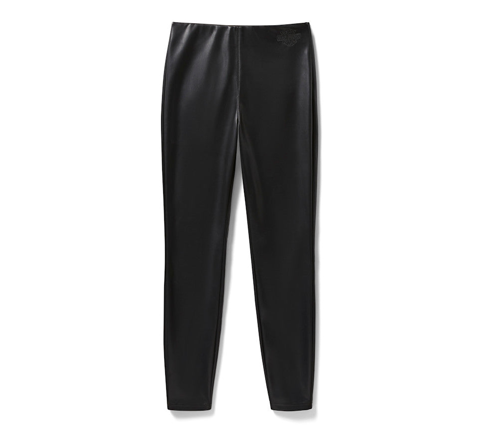 Legging en similicuir Essential