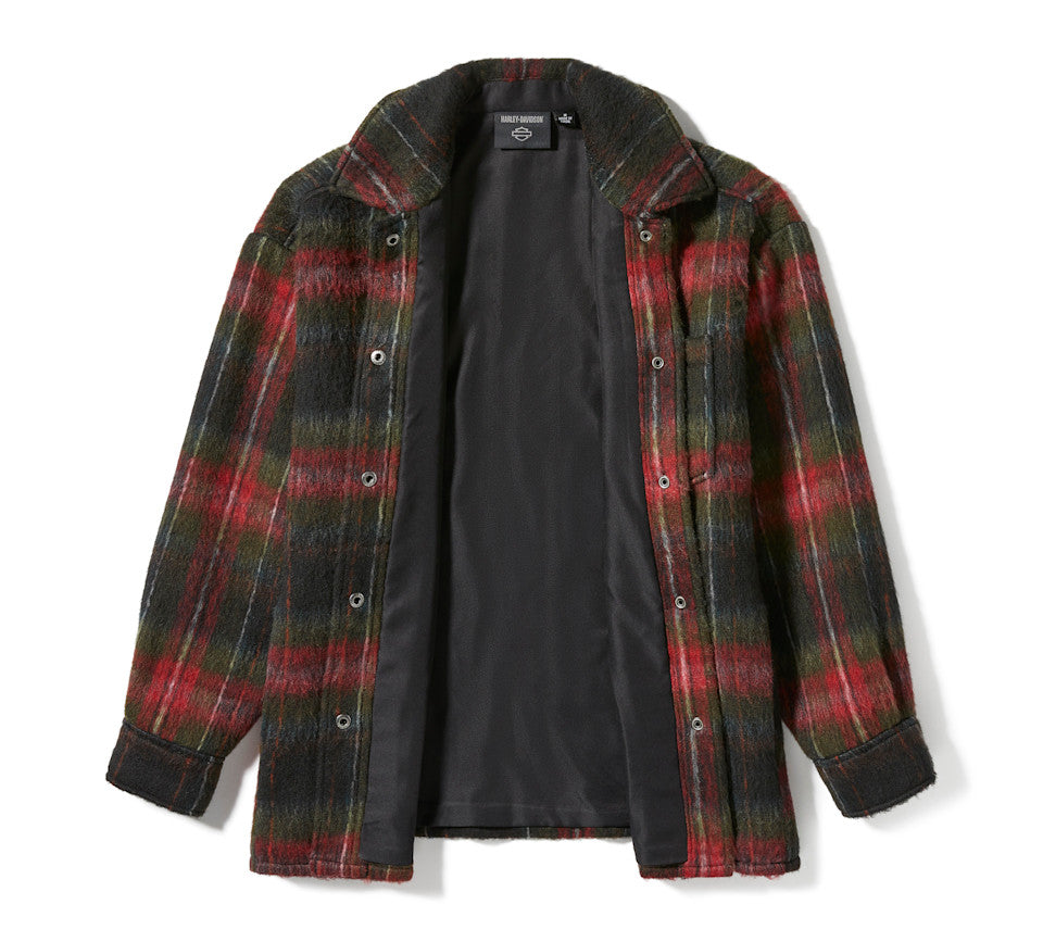 Sur-chemise à carreaux H-D Tartan