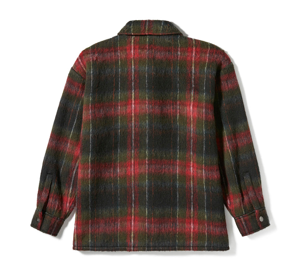 Sur-chemise à carreaux H-D Tartan