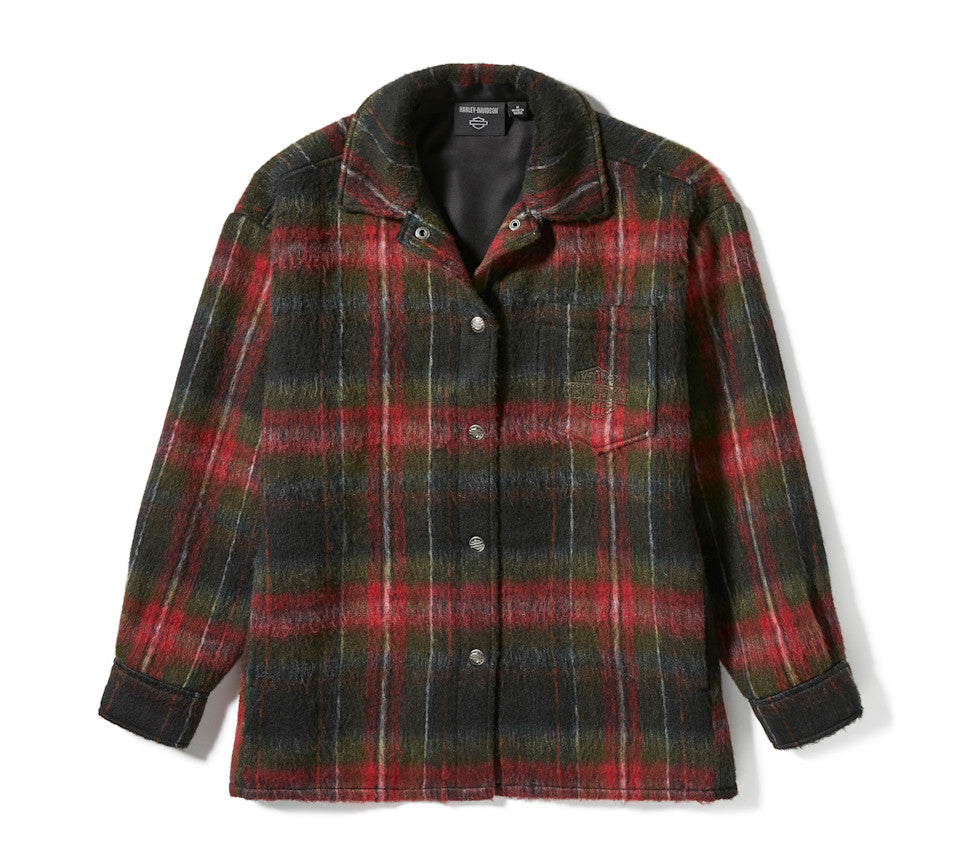 Sur-chemise à carreaux H-D Tartan
