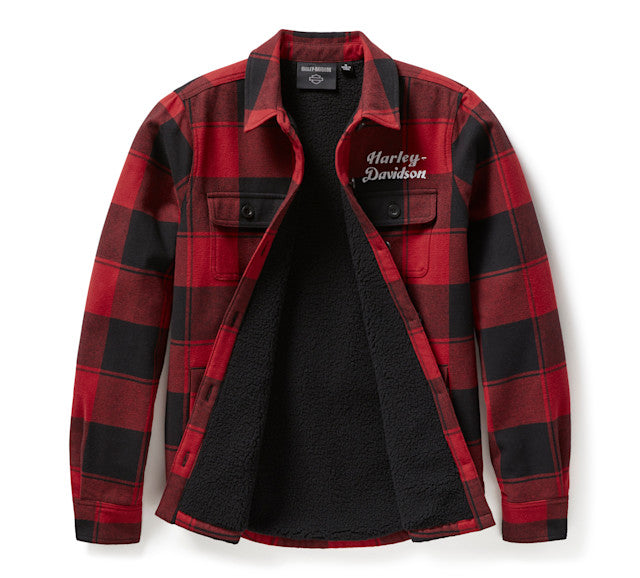 Veste-chemise H-D Buffalo Check
