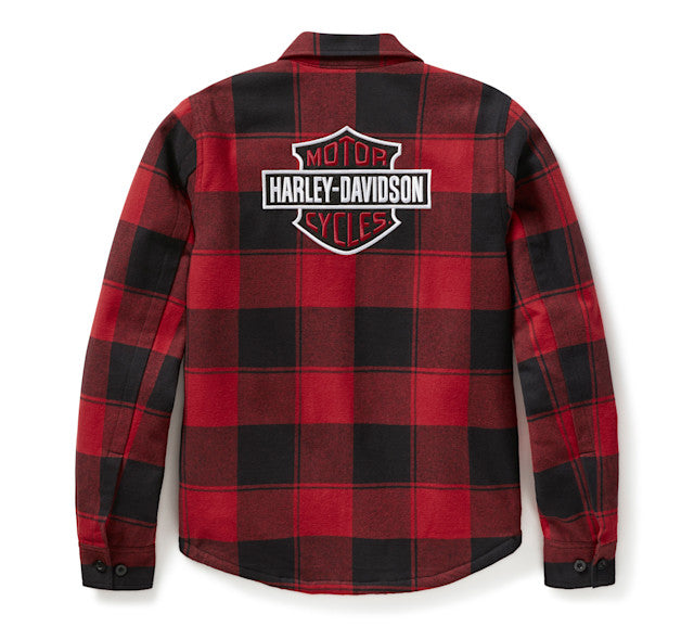 Veste-chemise H-D Buffalo Check