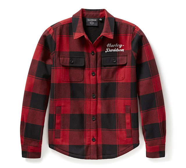 Veste-chemise H-D Buffalo Check