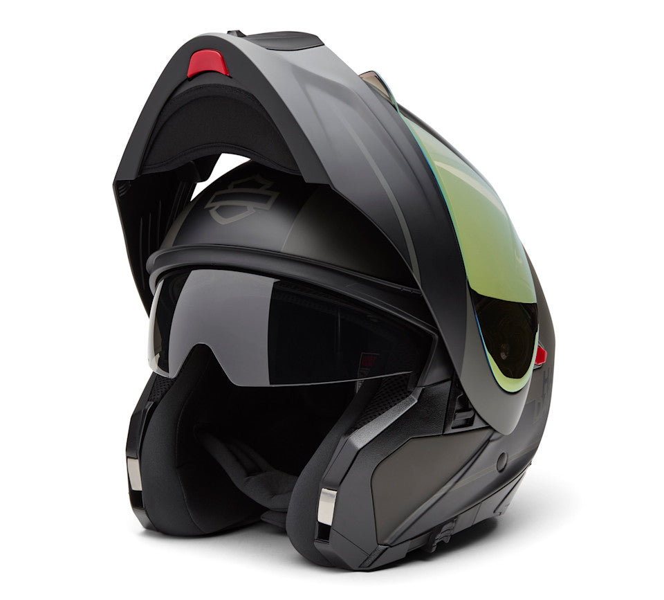 Casque modulaire H-D Evo X17 à écran solaire