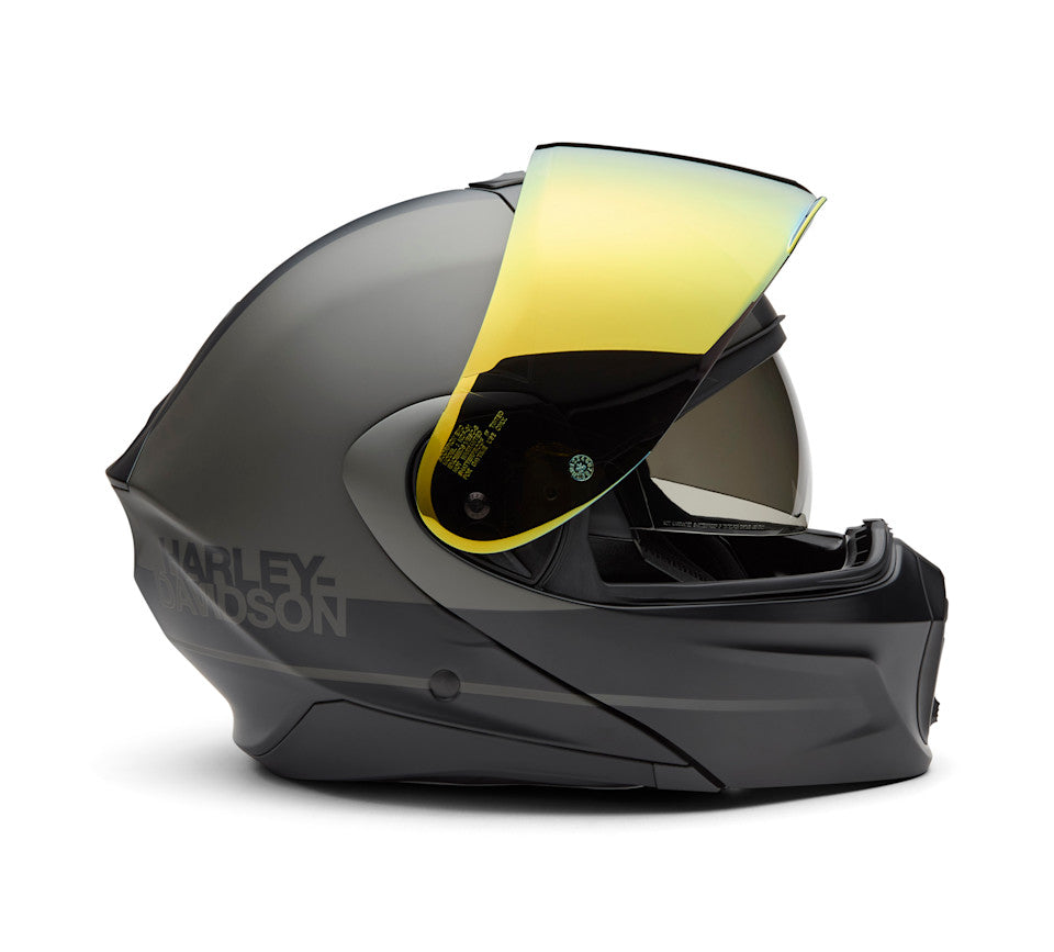 Casque modulaire H-D Evo X17 à écran solaire