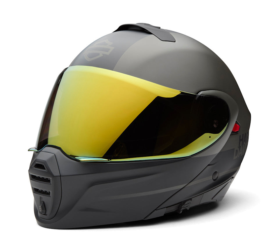 Casque modulaire H-D Evo X17 à écran solaire