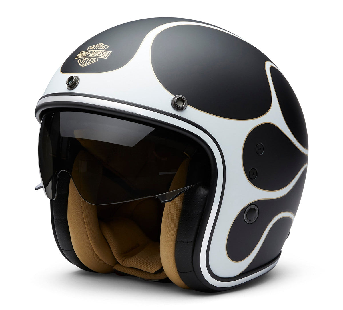 Casque 3/4 H-D® X14 avec écran solaire