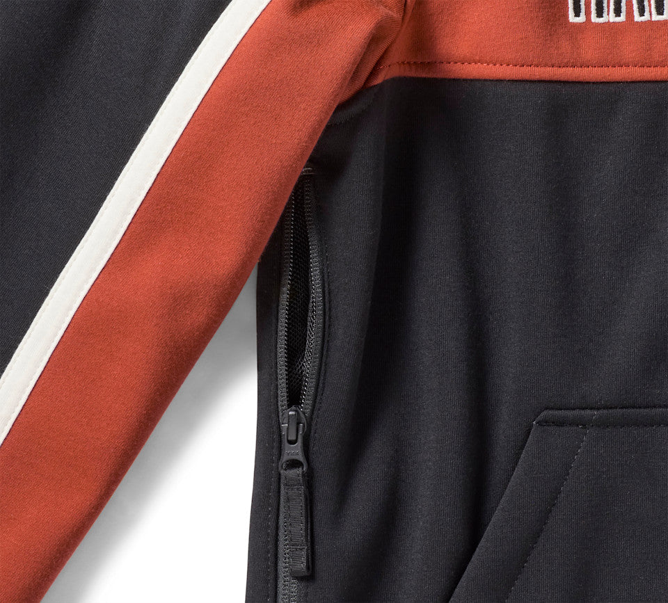 Polaire de moto à capuche H-D Trenton Deflector 2.0 pour femmes