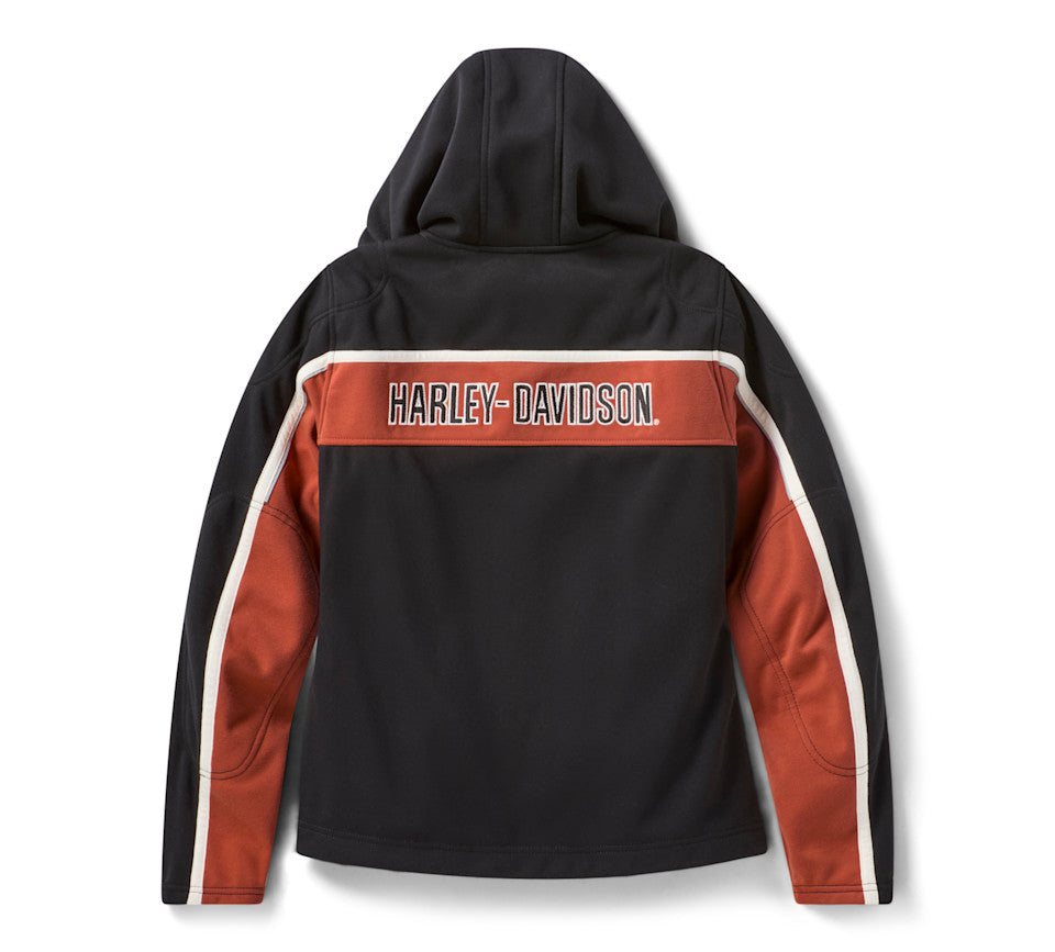 Polaire de moto à capuche H-D Trenton Deflector 2.0 pour femmes