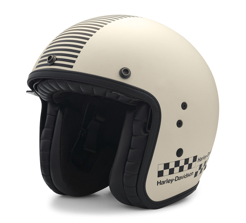 Casque 3/4 Rally Racer X14 avec pare-soleil