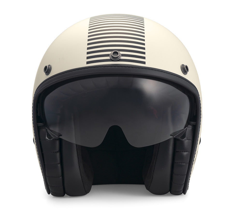 Casque 3/4 Rally Racer X14 avec pare-soleil