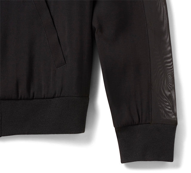 Blouson aviateur Willie G Skull Bling pour femmes