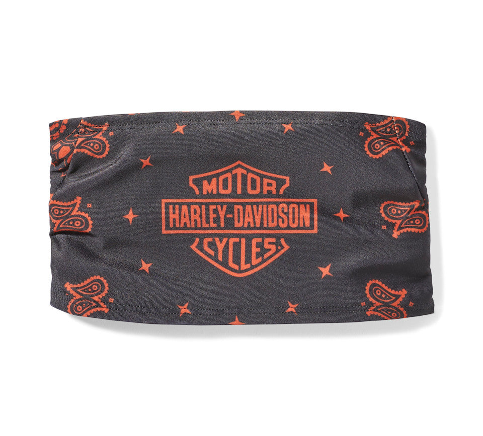 Bandeau de lunettes H-D Essential - Harley Black