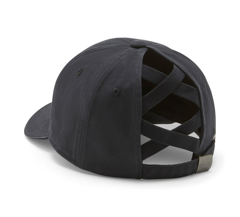 Casquette Vintage Flame Ponytail