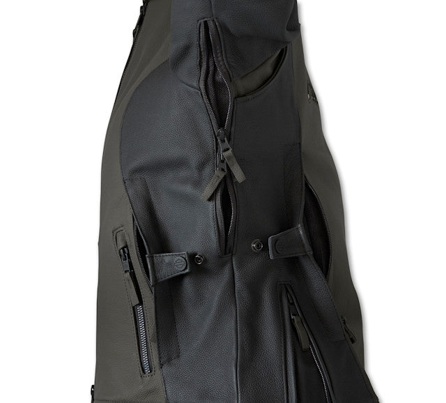 Gallun 2.0 H-D Triple Vent System™ Leather Jacket pour femmes