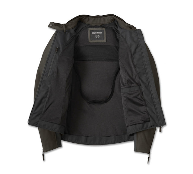 Gallun 2.0 H-D Triple Vent System™ Leather Jacket pour femmes