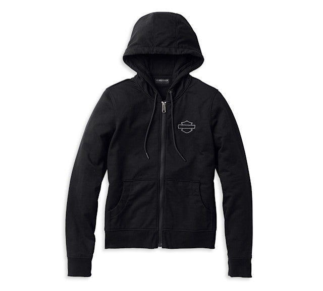 Blouson en cuir Potomac 3-en-1 pour femmes