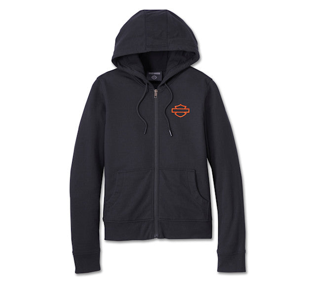 Blouson en cuir 3-en-1 Miss Enthusiast 2.0 pour femmes