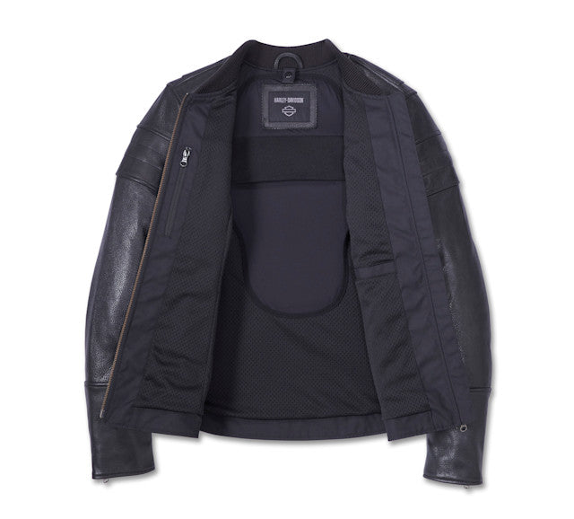 Blouson en cuir 3-en-1 Miss Enthusiast 2.0 pour femmes