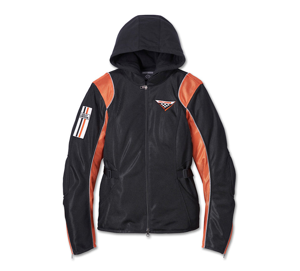 Blouson moto 3-en-1 Cora Mesh 2.0 pour femmes (PPE-A)