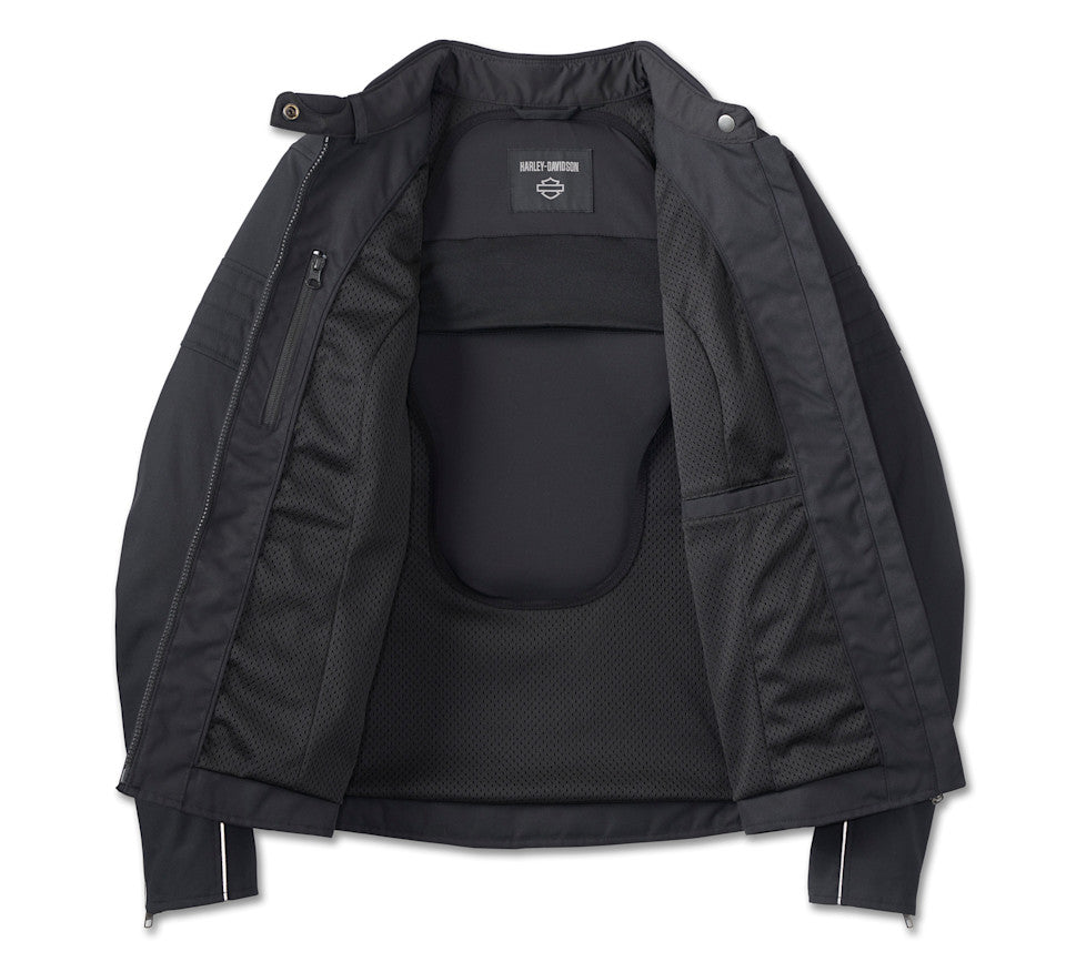 Blouson moto Hybrid à système Triple Vent pour femmes