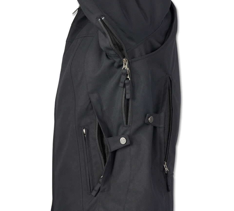 Blouson moto Hybrid à système Triple Vent pour femmes