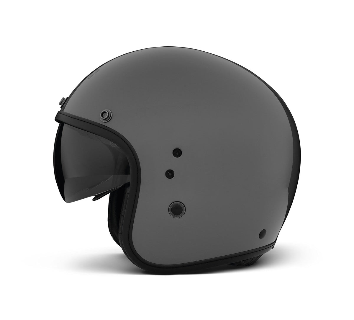 Casque 3/4 Achromatic X14 avec pare-soleil