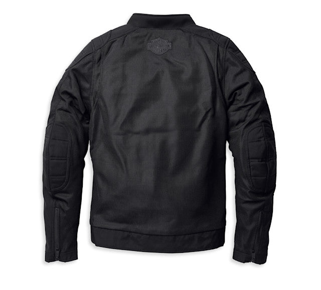 Blouson en maille Zephyr avec doublure zippée pour femmes - Black