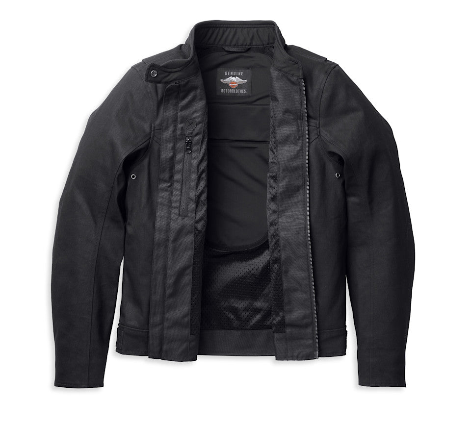 Blouson Metropolitan à col Mao 3-in-1 pour femmes