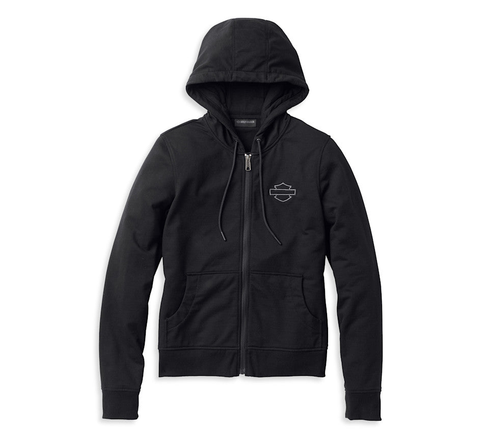 Blouson Metropolitan à col Mao 3-in-1 pour femmes