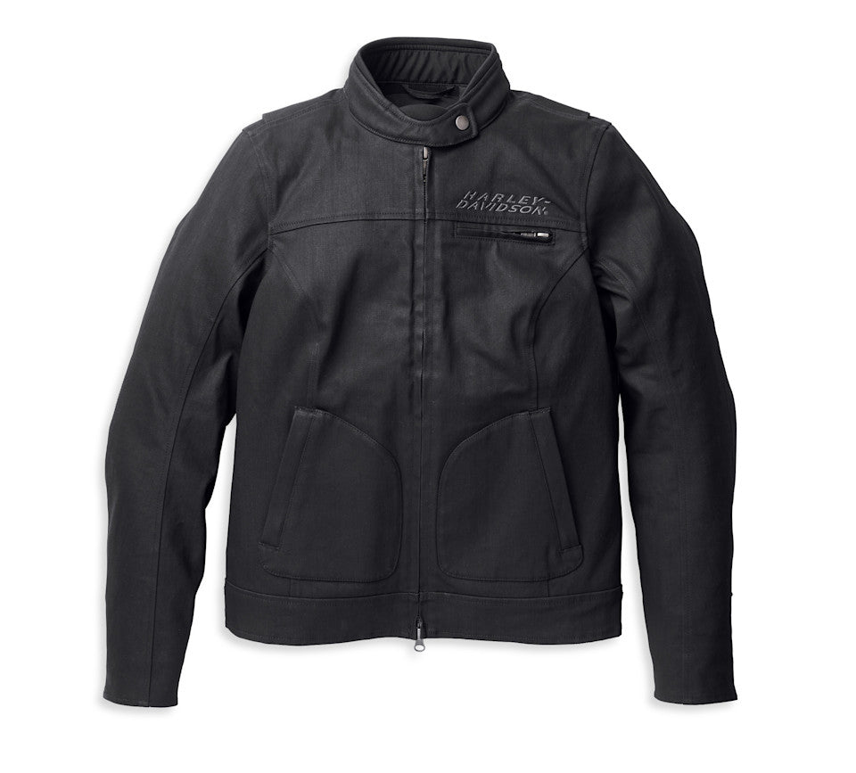 Blouson Metropolitan à col Mao 3-in-1 pour femmes