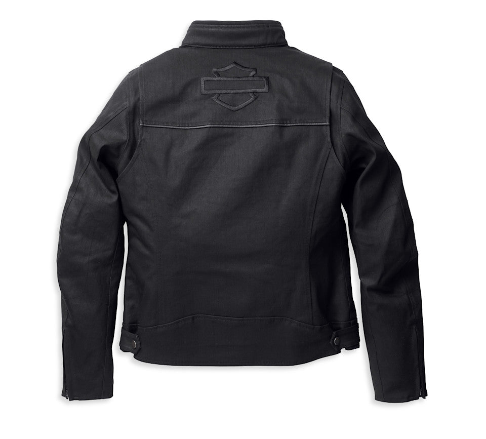 Blouson Metropolitan à col Mao 3-in-1 pour femmes