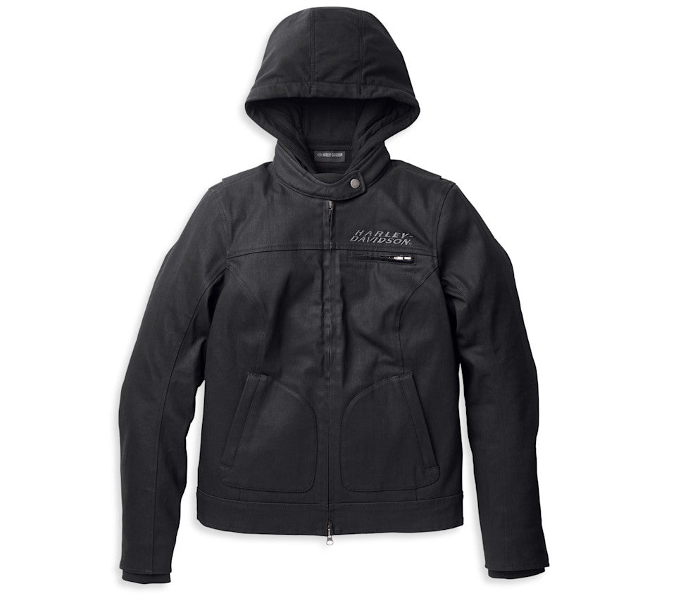 Blouson Metropolitan à col Mao 3-in-1 pour femmes