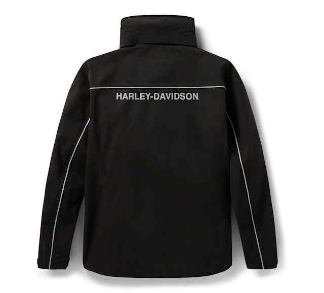 Blouson de pluie imperméable H-D Full Force pour femmes