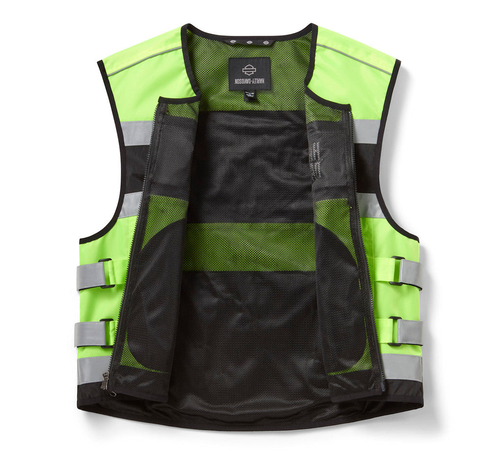 Gilet haute visibilité H-D pour hommes - Hi Vis Yellow