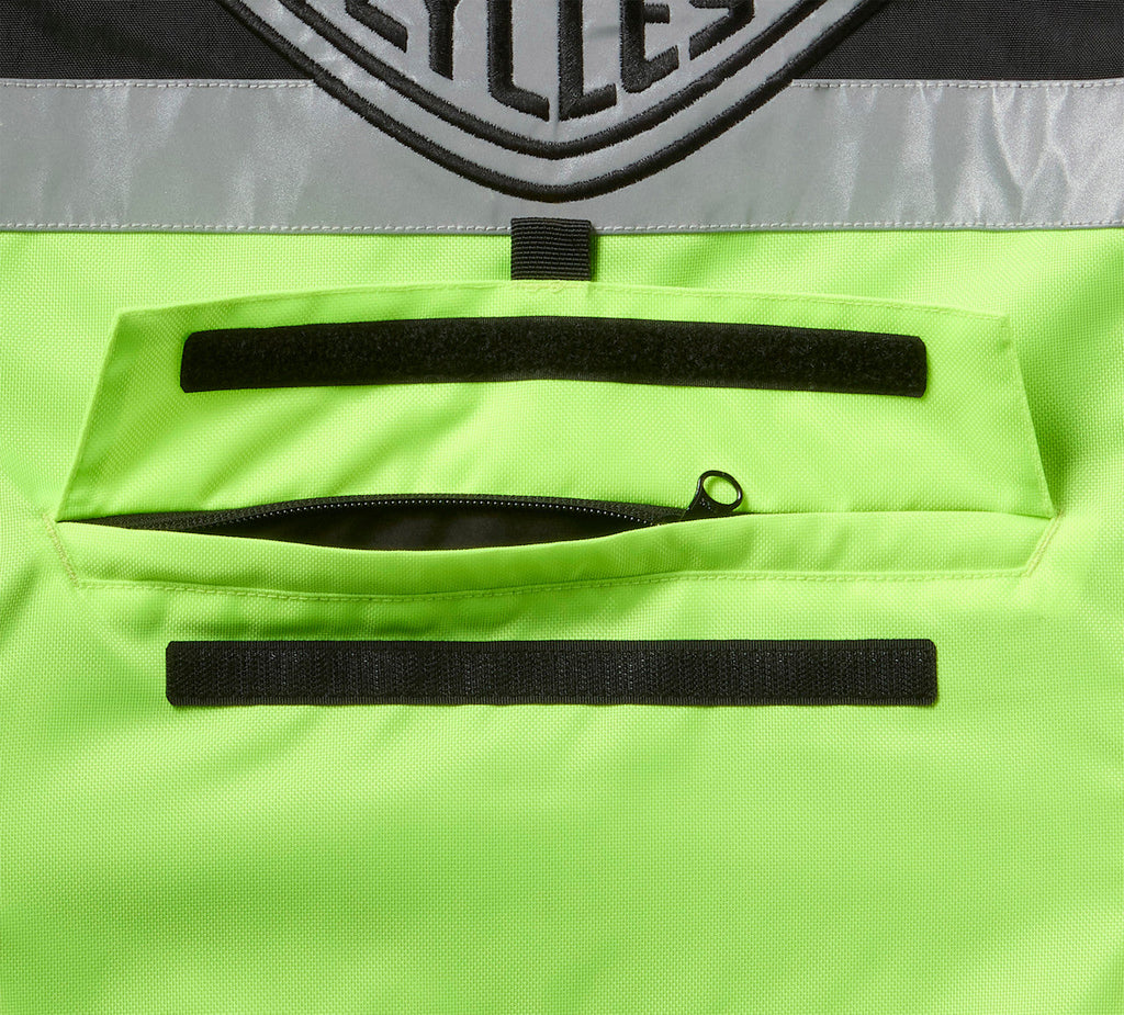 Gilet haute visibilité H-D pour hommes - Hi Vis Yellow