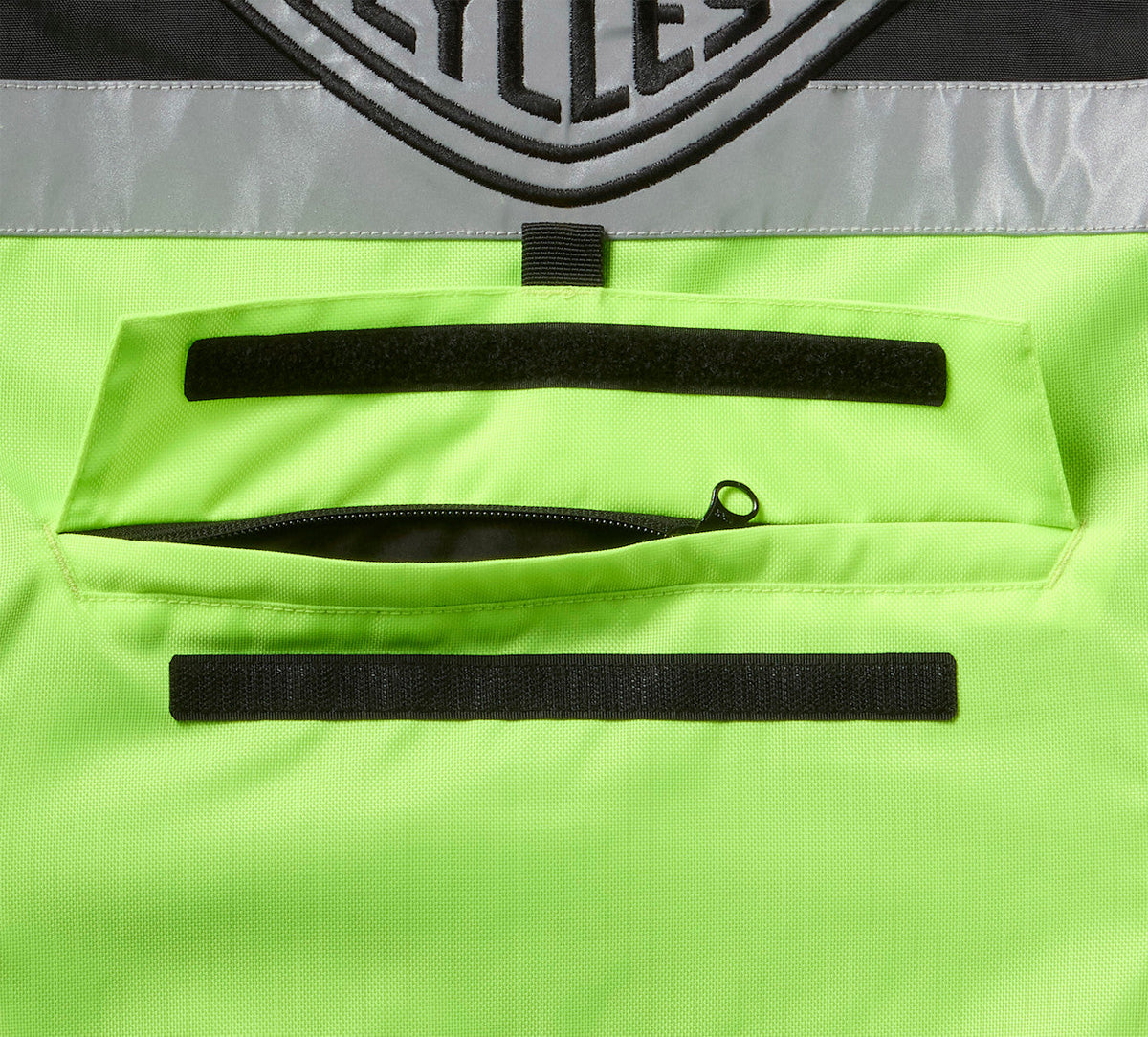 Gilet haute visibilité H-D pour hommes - Hi Vis Yellow